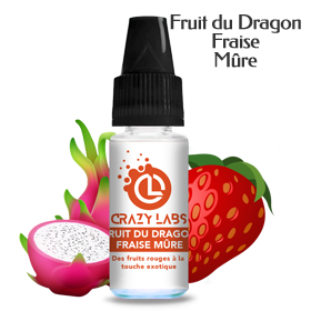 fruit du fragon fraise mure